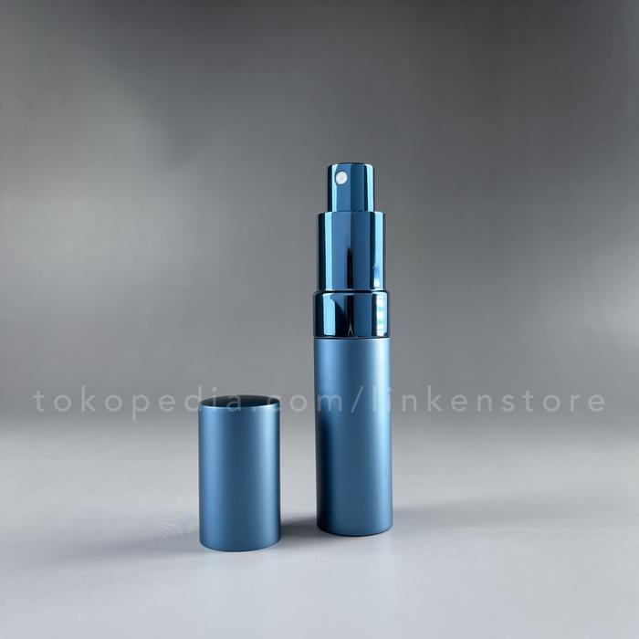 "New" Botol Parfum Mini 15ml Travel Size Spray Kaca Casing Refill Isi Ulang