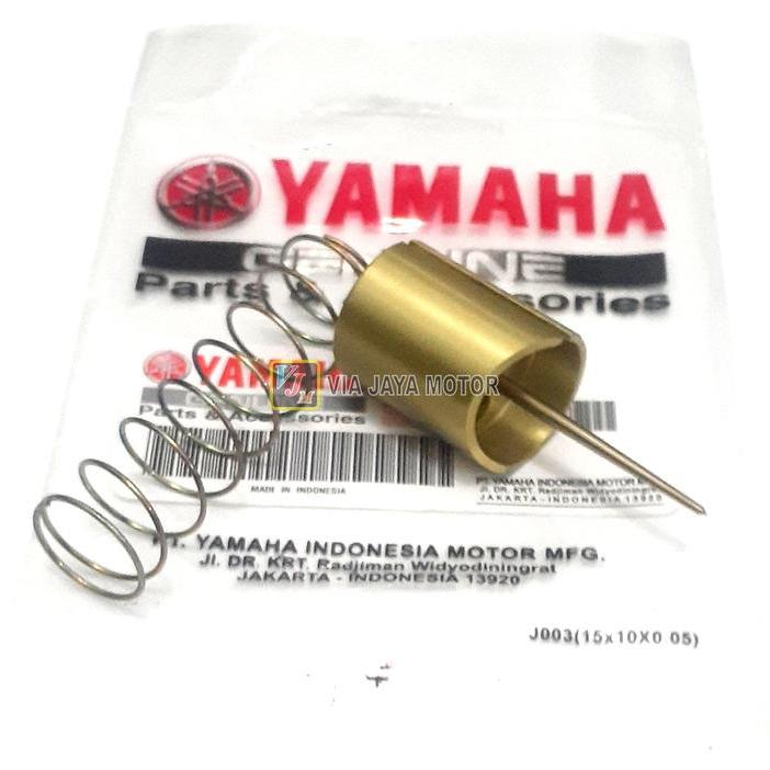 Yamaha L2Sn Skep Gas Per Isi Karburator Karbu L2Sn L2G L2 Super Yb100 Sparepart Motor Berkualitas Te
