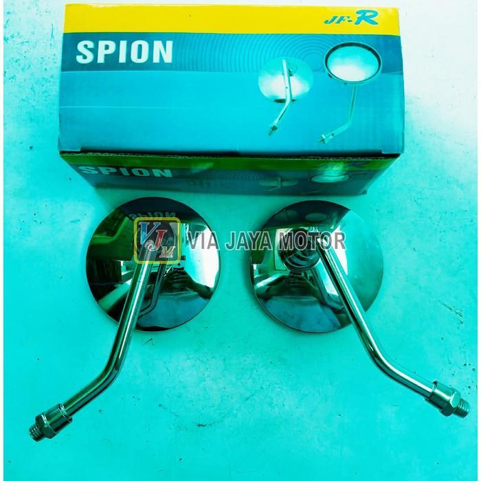 Kaca Spion Klasik Bulat Pendek Vespa C70 Cb100 Gl100 Supra Grand Termurah Langka