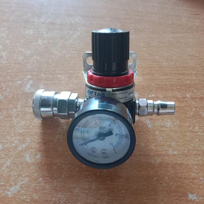 Regulator Angin Pengatur Tekanan Udara Air Filter Regulator Kompresor