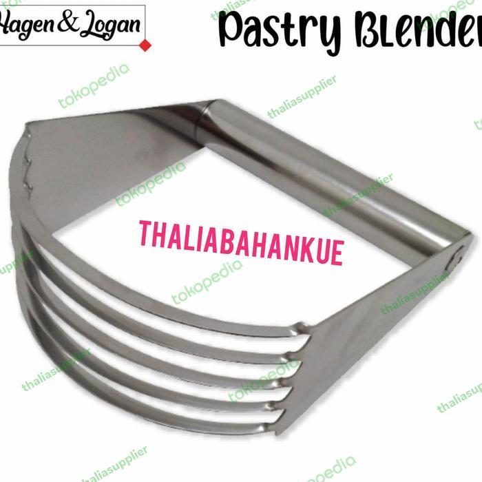 HL PASTRY BLENDER STAINLESS, ALAT PENGHANCUR PASTRY BUTTER/MENTEGA