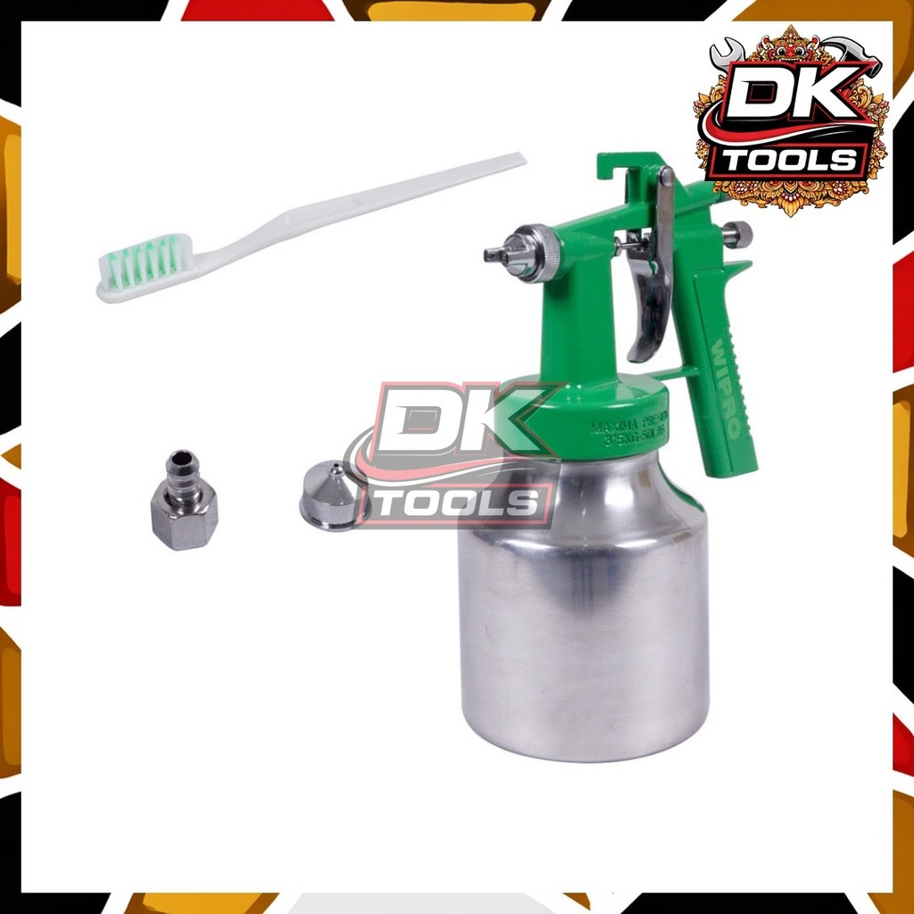 Wipro spray gun model sagola WP-472 - alat semprot cat model sagola