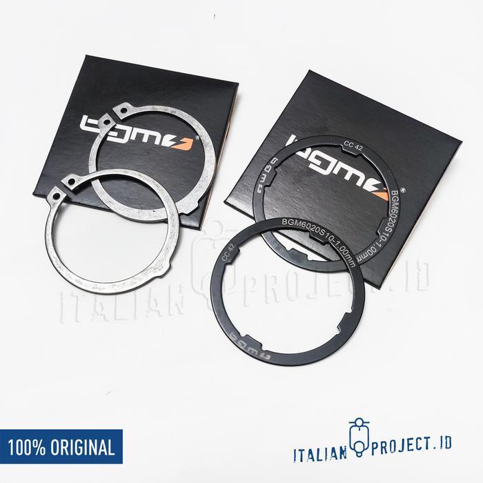 Klip Ring Set BGM Gearbox Vespa PTS ET3 SS90 PK PX Excel Exclusive