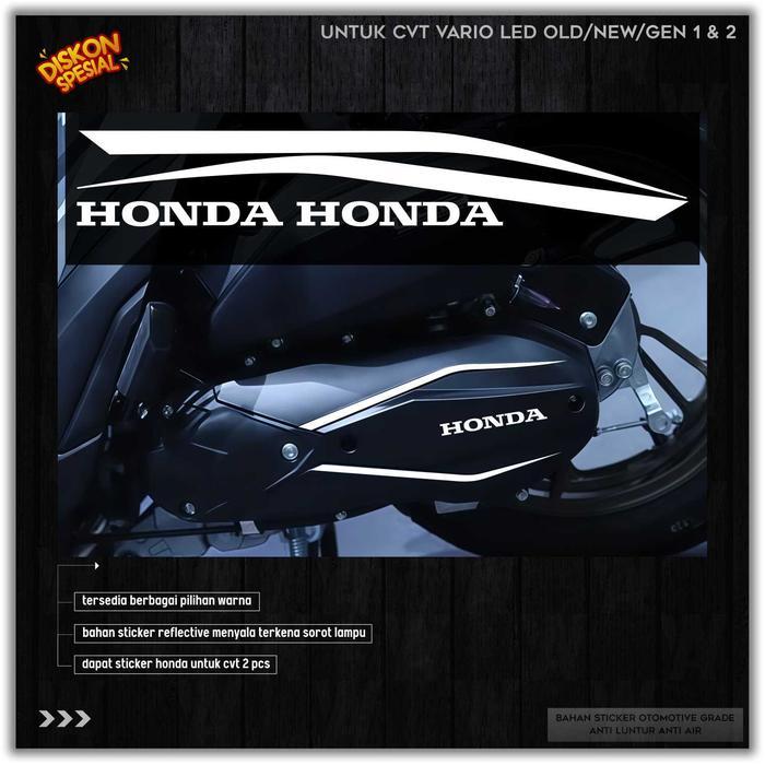 "New" STIKER ALIS CVT VARIO LED OLD/LED NEW/GEN 1/GEN 2 STICKER VARIO 125/150