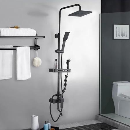 Grohe Sanitary - Sus 304 Shower Set Shower Kamar Mandi Rain Shower Kotak Shower Mandi Set Stainless