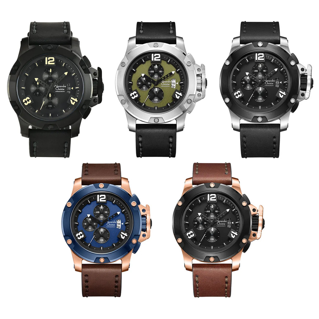 Galery Jam Tangan Alexandre Christie AC 6295 MC