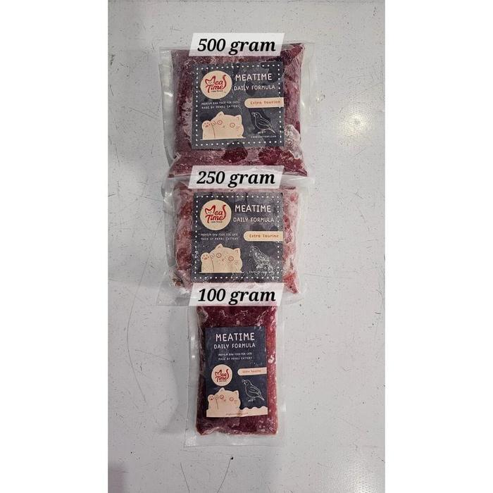 Best Seller Cat Food / Raw Food Puyuh Giling (Extra Taurine) Original