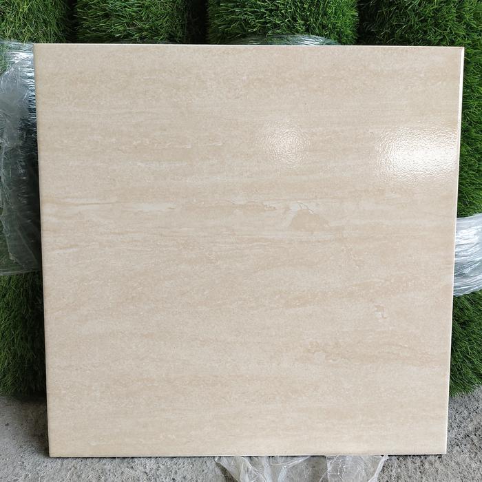 Keramik lantai 40x40 motif marmer (gloss)/ keramik 40x40 cream