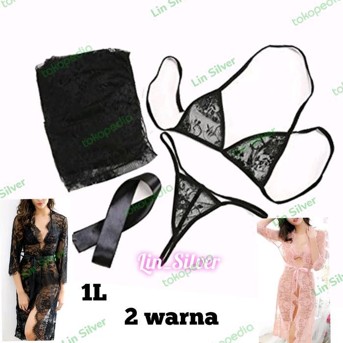 Diskon kimono lingeri Seksi Set Wanita Cantik / s Kimono Murah