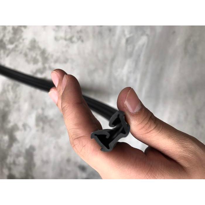 KARET PINTU MOBIL CHANEL KACA AVANZA 2013-2017 OEM QUALITY PRESISI & TAHAN LAMA READY STOCK