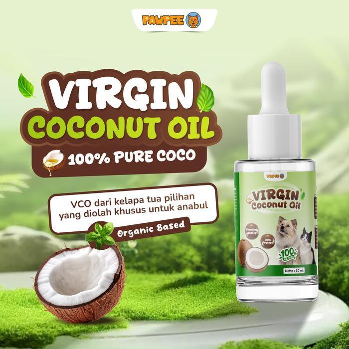 VIRGIN COCONUT OIL OBAT JAMUR SCABIES LUKA SAKIT ANABUL KUCING ANJING PALING AMPUH VCO UNTUK KUCING