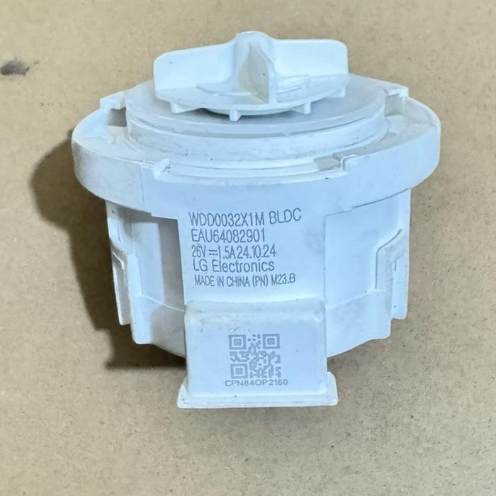 Drainpump mesin cuci LG front loading 8.5kg / 15kg / 20kg