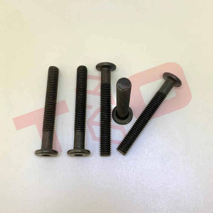 "New" Baut JCBC M8 x 60 / M 8 x 60 / Baut Knock Down / Baut Knockdown 8mm
