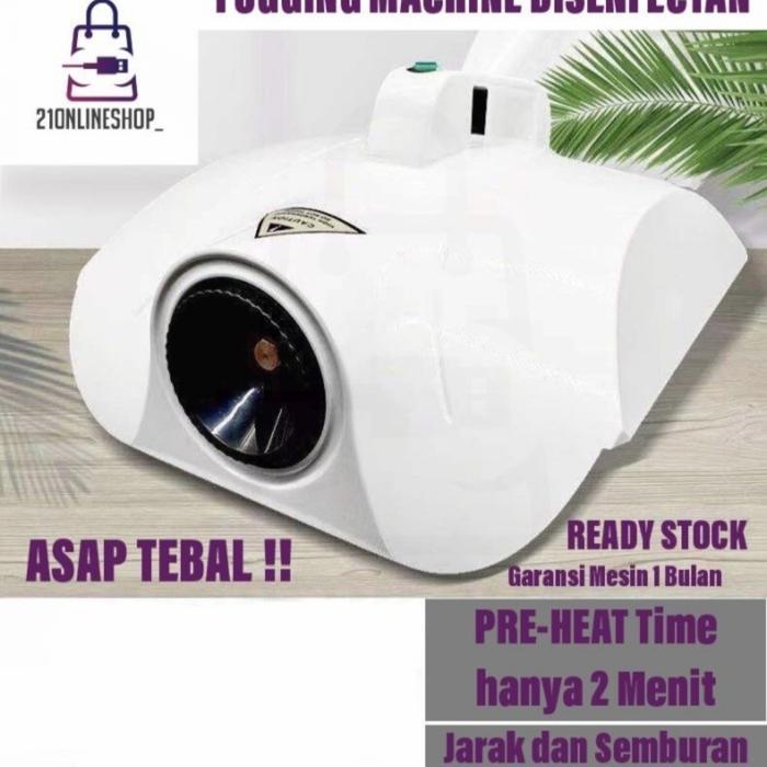 Promo Mesin Fogging Disenfektan 1500 Watt Fogging Machine Fogger Machine