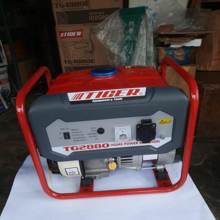 Mesin genset / generator gasoline 1000watt 4tak Yamamax Pro 2200 RX