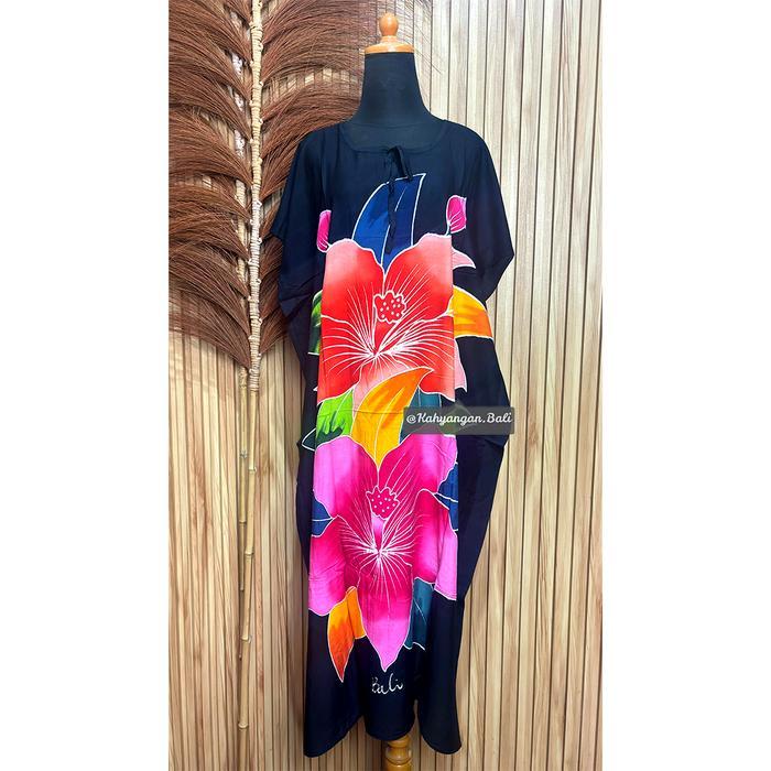 Best Seller Daster Lukis Bali Kaftan Allsize Jumbo Rayon Grade A Premium Original