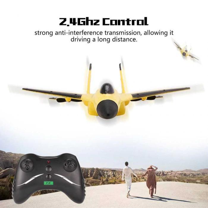 HELIKOPTER PESAWAT REMOT CONTROL FLUXO RC AIRPLANE ORIGINAL LENGKAP