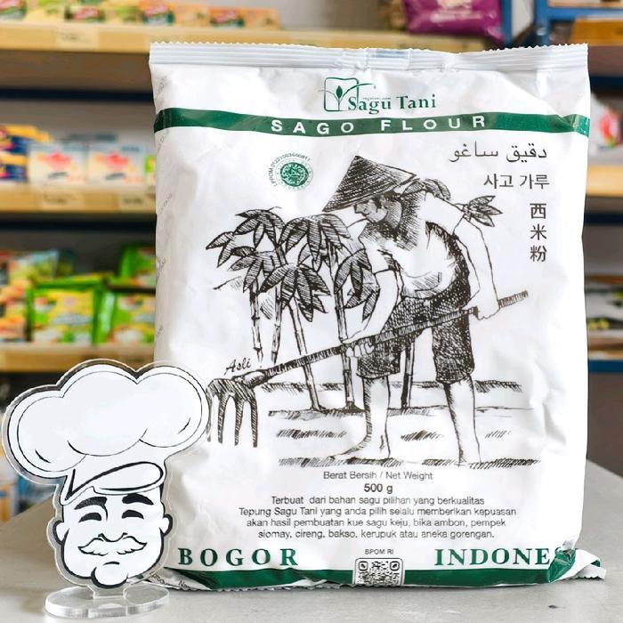 SUPER HALUS SAGU TANI BOGOR 500GR / TEPUNG SAGU TANI 500GR