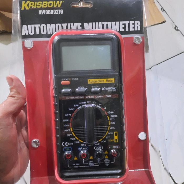 Krisbow Automotive Multimeter Digital Original Krisbow Terbaru 