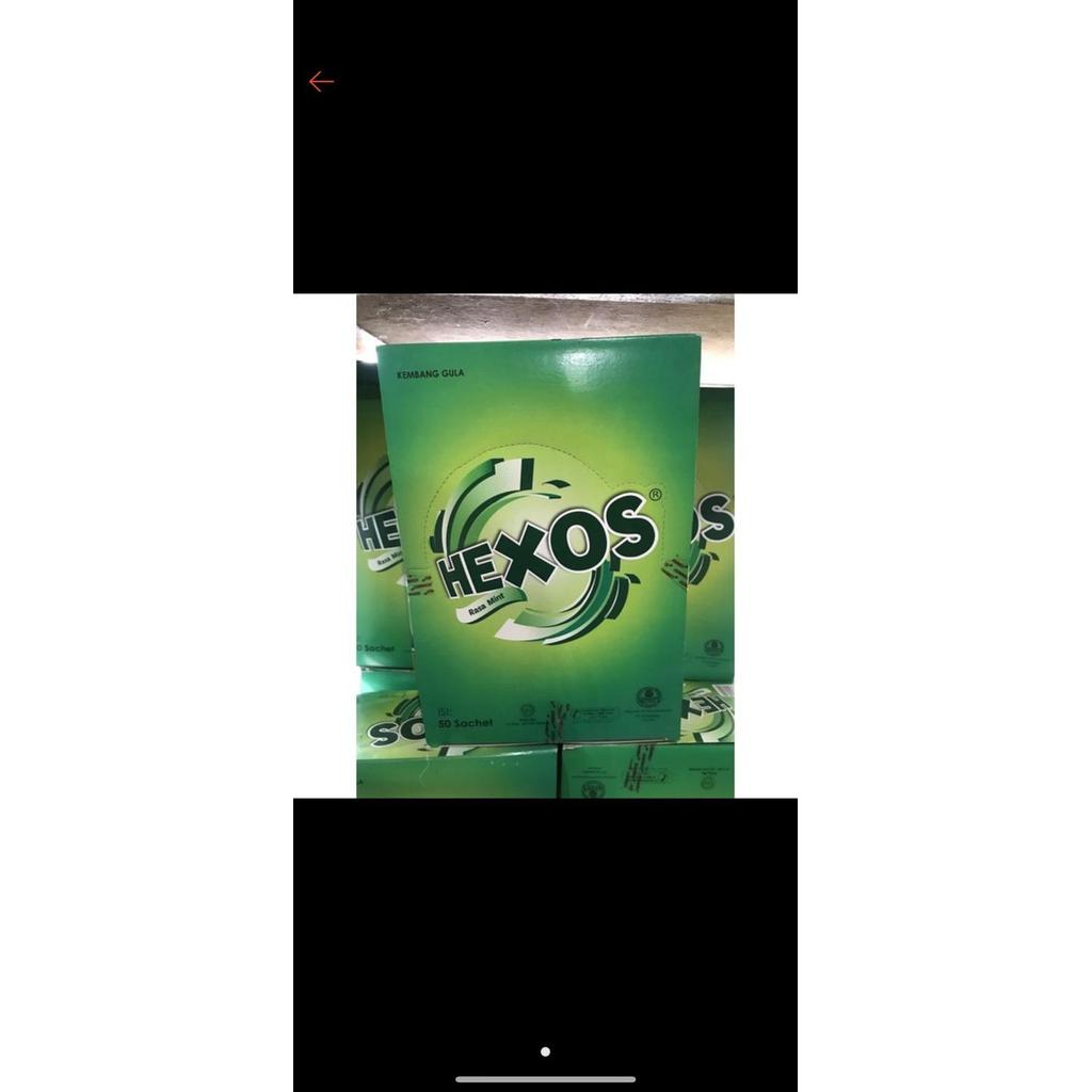 PERMEN HEXOS BOX