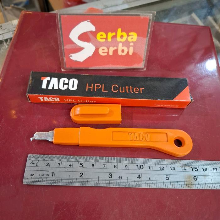 (HPL CUTTER) Pisau cutter pemotong HPL Taco