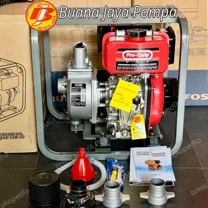 POMPA ALKON PROQUIP QDP 50 2 INCH POMPA DIESEL SOLAR ALKON IRIGASI