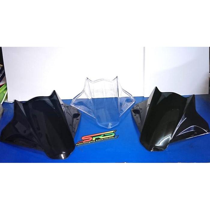 Stok Baru VISOR BATMAN YAMAHA JUPITER MX OLD,NEW, MXKING/MX150 ORIGINAL 100%