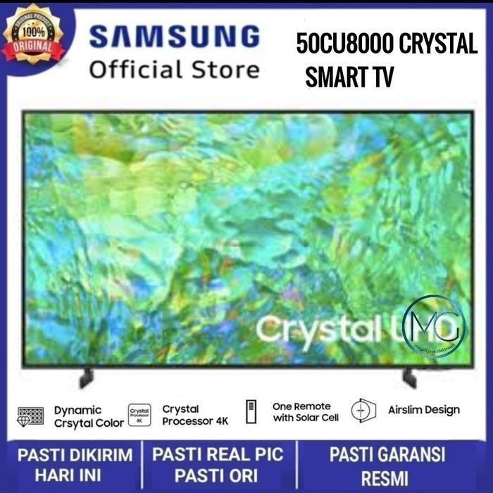 TV LED 50 INCH SAMSUNG 50AU7002 UHD 4K SMART TV 2022