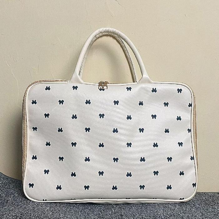 Eiger - Travel Bag - Tas Perjalanan Dengan Motif Pita Kecil Dan Tali Pegangan Yang Nyaman