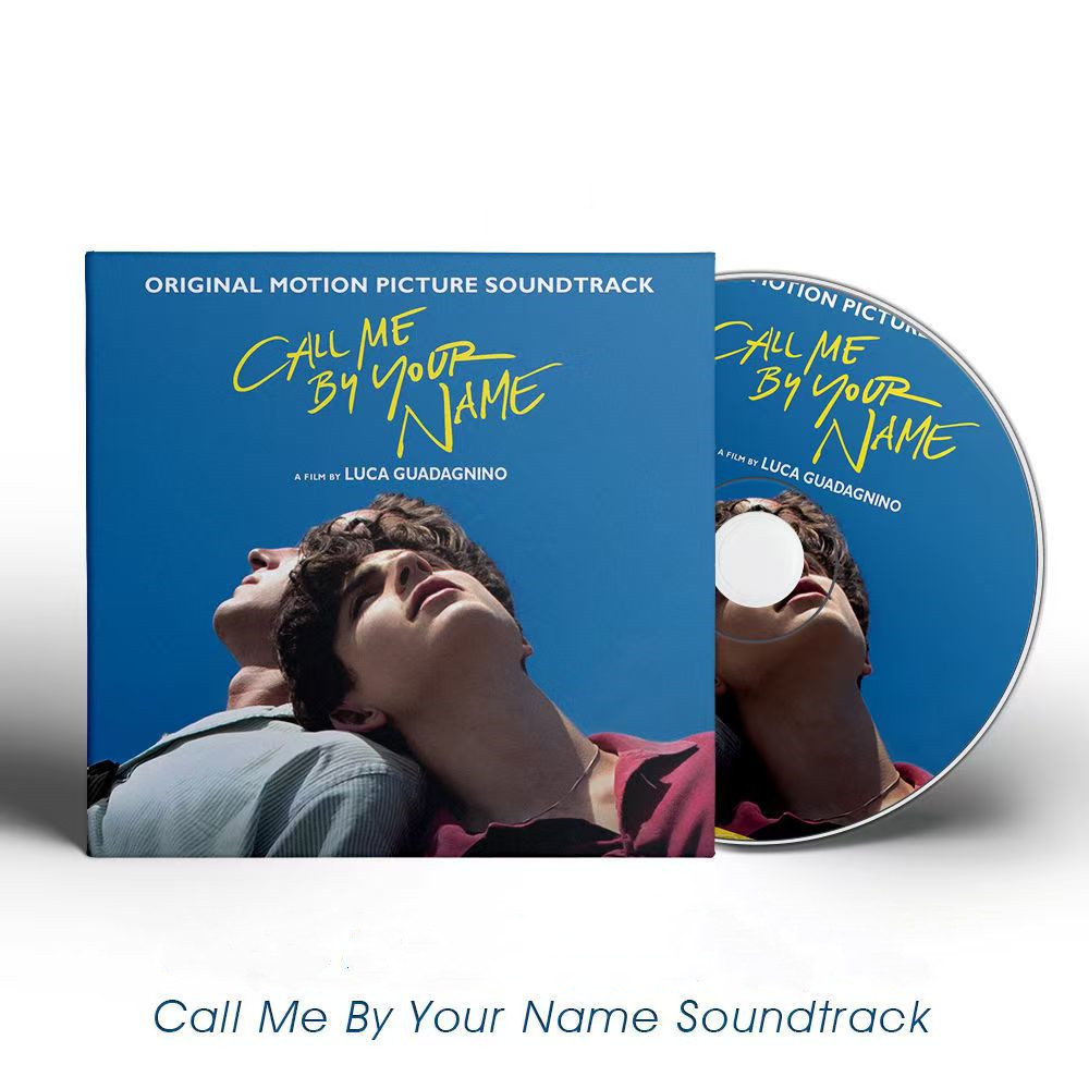 Classic Call Me by Your Name Sufjan Stevens Music CD Greatest Hits OST Album Mystery of Love Cosplay