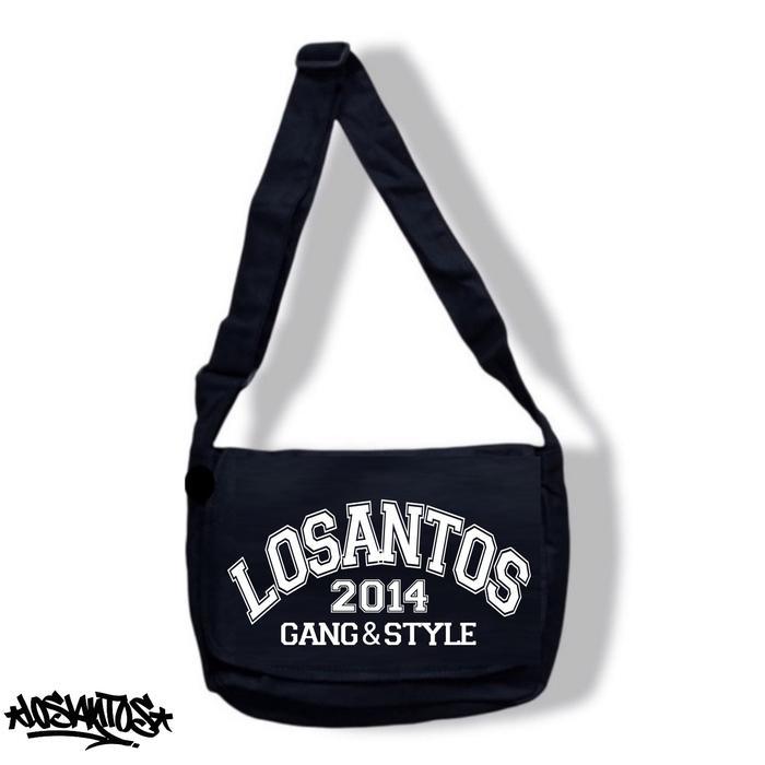 Eiger - Tas Selempang Pria Gangstyle Black