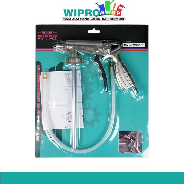 Wipro Spray Gun Undercoating (Anti Karat) W73S-2