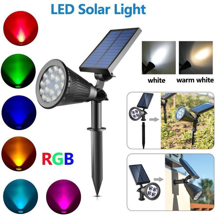 Philips - 18Led Surya Lampu Taman Surya Perayaan Cahaya Festival Luar Ruangan Lampu Sorot Surya