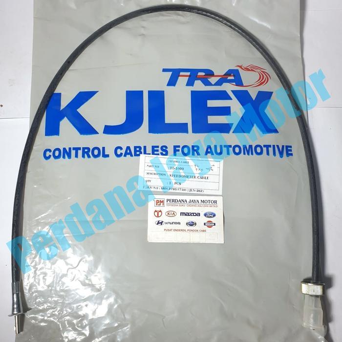 SPAREPART MOBIL] KABEL SPEEDOMETER SPIDOMETER KM MAZDA 323 FORD LASER READY STOCK