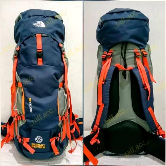 Eiger - Tas Ransel Gunung 60 Liter Tas Outdoor Traveling Tas Hiking