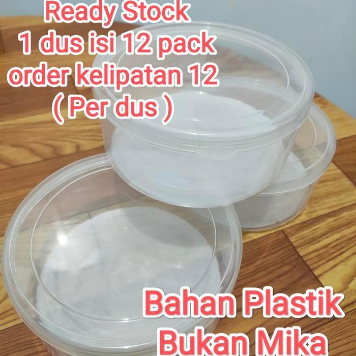 Toples 500 Gram. Toples Kue Kering. Toples Plastik.Toples Murah Banget