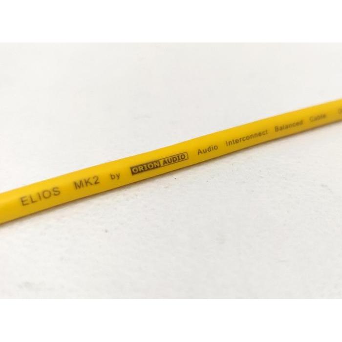 Kabel Interconnect Balance Elios Mkii By Orion Audio Meteran Bulk.