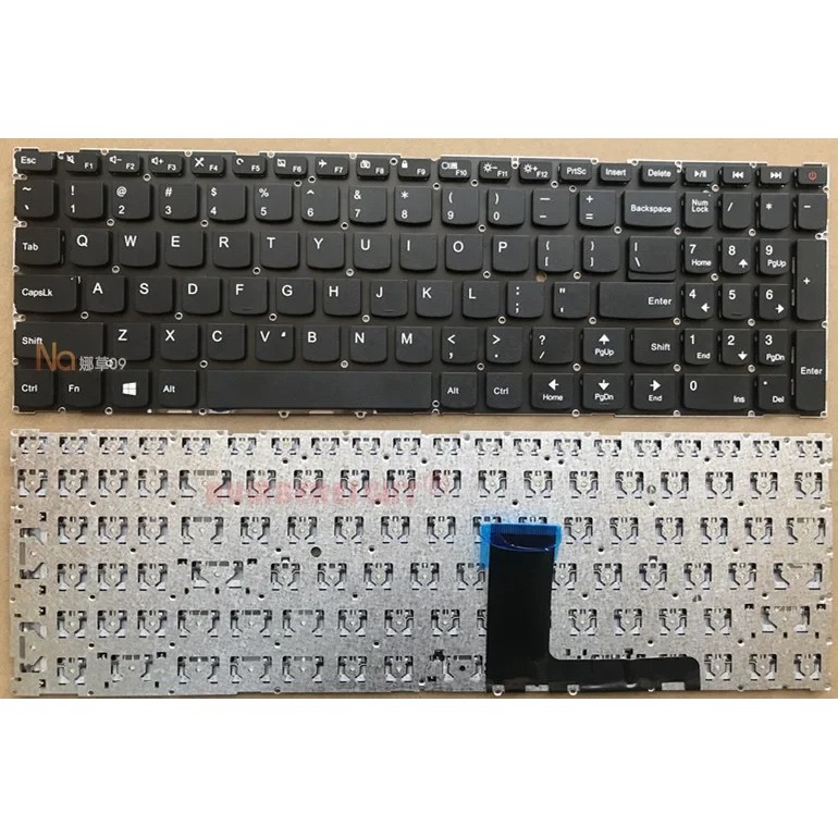 A PC- US keyboard For Lenovo 510-15 510-15IKB V310 510s V110 15ISK 15IAP E52-80 Enlish