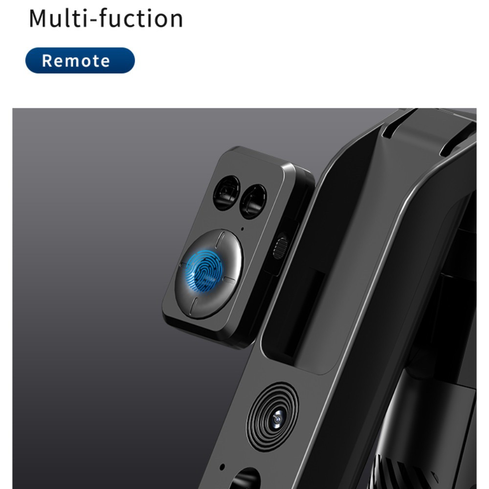 Roreta 2025 new 360 Rotation Gimbal Stabilizer Selfie Stick Tripod balance handle For iPhone Android