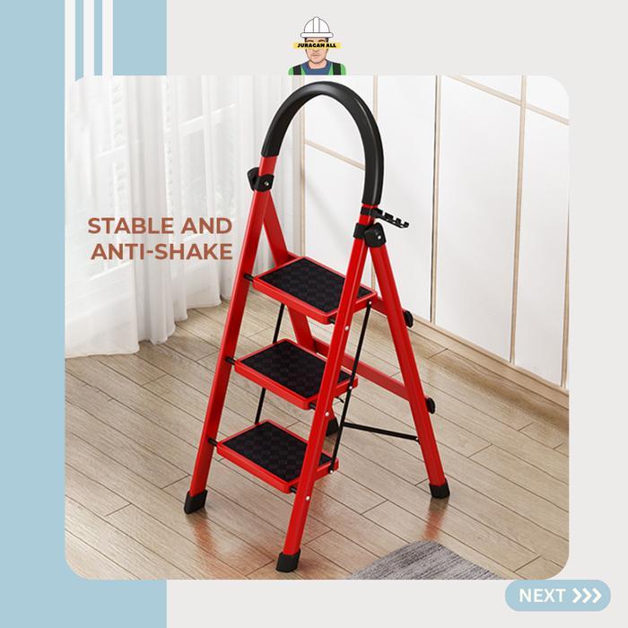 Tangga Lipat/Tangga Portable/Tangga Besi/Tangga Lipat Alumunium