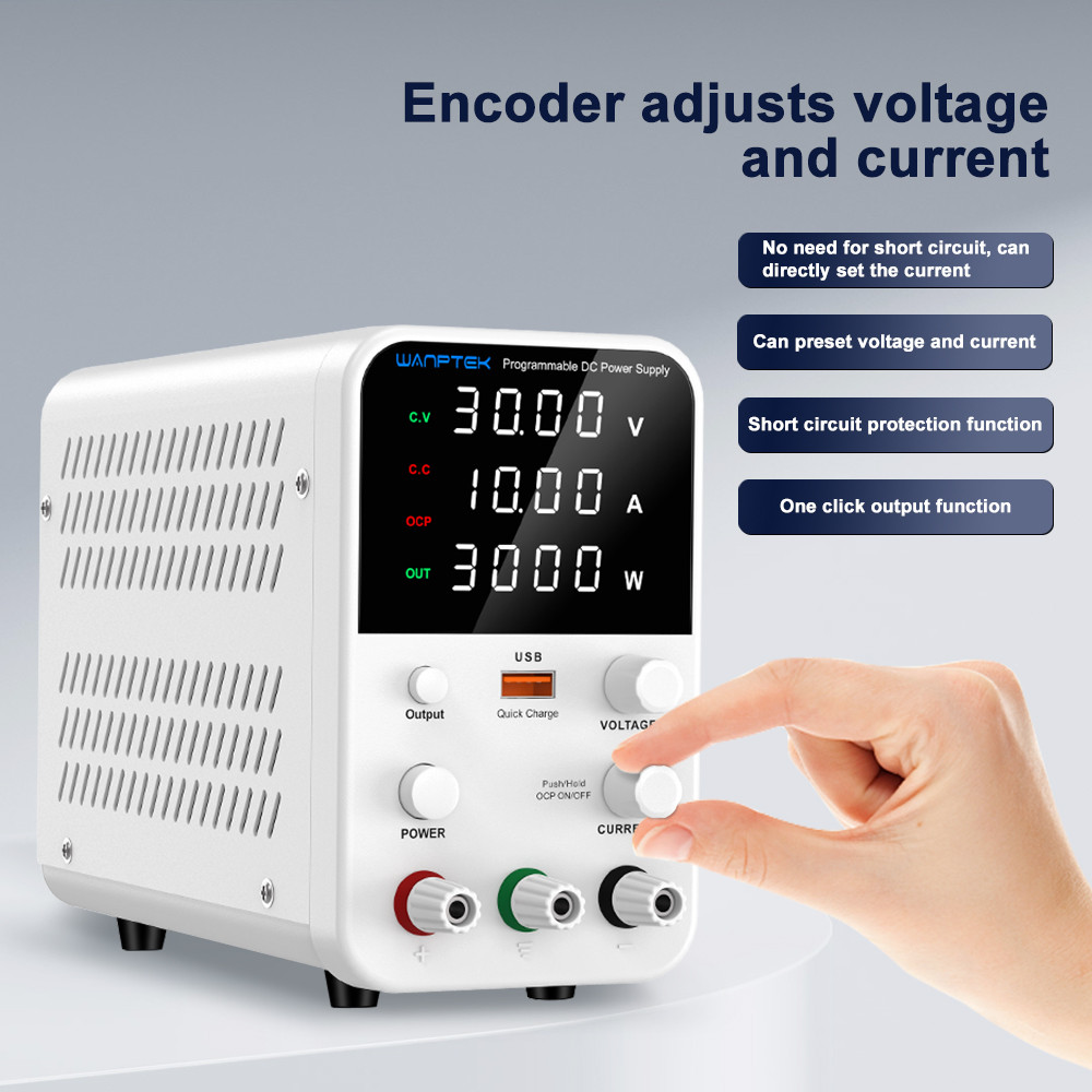 30V 10A 60V 5A DC Lab Power Supply Adjustable DC Power Supply Regulator Switching Power Supply Bench