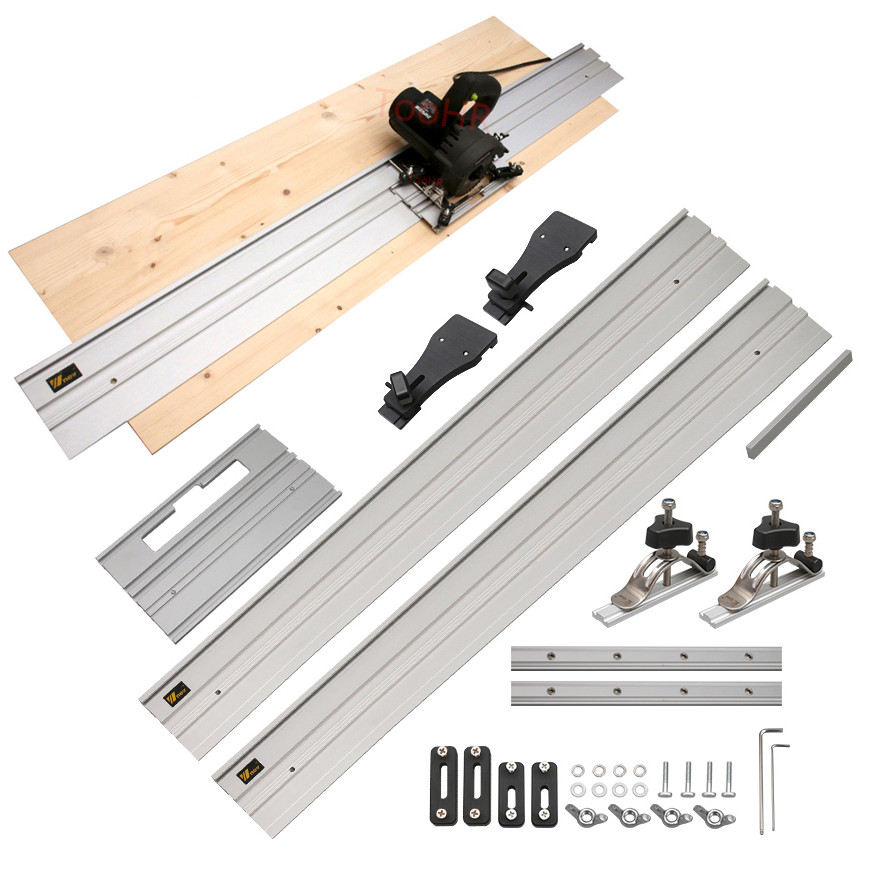 1.2M For Plunge Circular Saw Guide Rails 4/5inch Universal Base Track Saw Track Guide Straight Edge