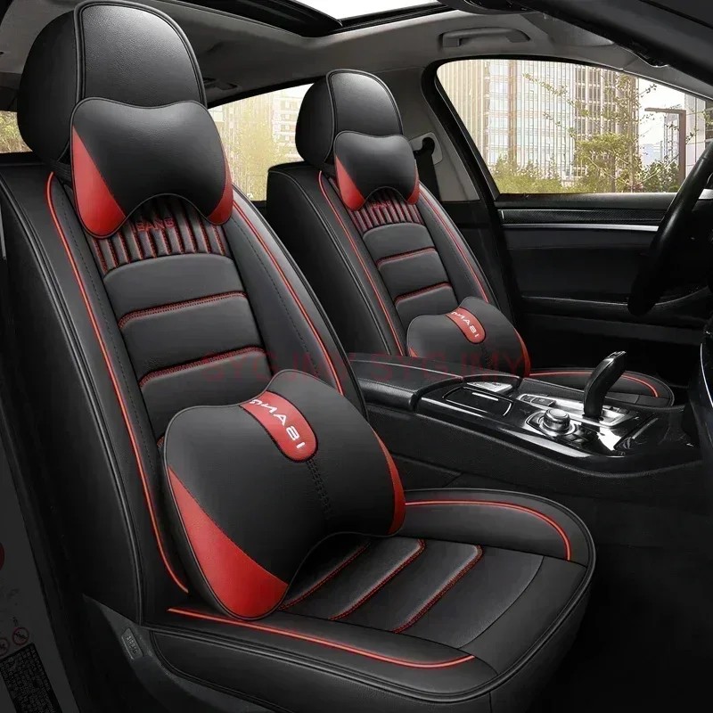 3D Full Coverage Car Seat Cover for Mercedes C-Class W202 W203 W204 W205 A205 C204 C205 S202 S203