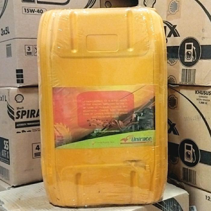 OLI HIDROLIK / HYDRAULIC UNIRACE HYDRAULIC SAE 10 19 LITER