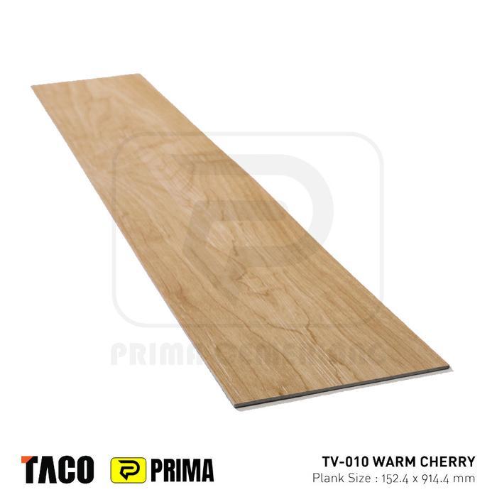 Terlaris Taco Lantai Vinyl 3Mm Wood Series Tv-010 Warm Cherry
