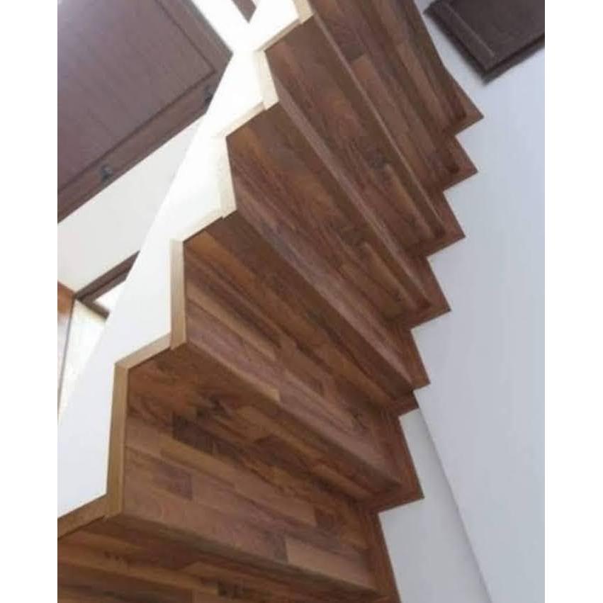 Hot Sale Tangga Kayu Solid Parket-Parquet-Parkit Merbau Fjl Unfinish