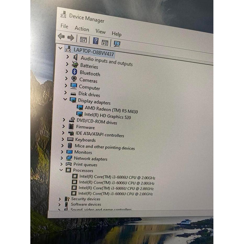 Motherboard Lenovo V110-15ISK CPU I3-6006U Intel Ati Radeon