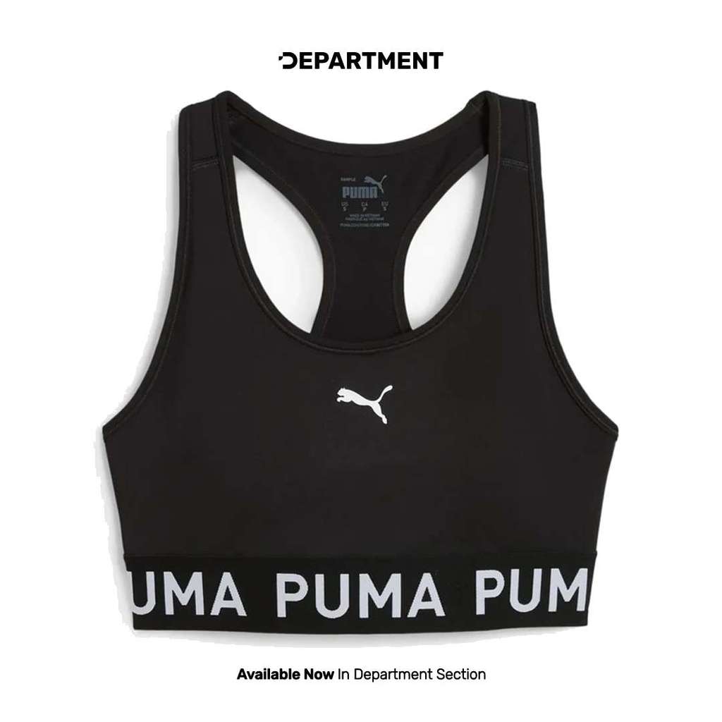 PUMA Sport Bra Wanita 4KEEPS ELASTIC - MID 52696201 ORIGINAL