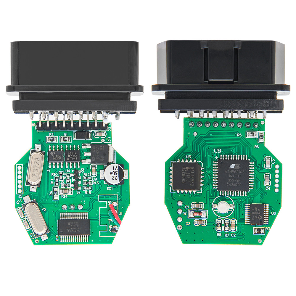 K DCAN K+CAN FTDI Chip OBD2 Auto Car Diagnostic Tools OBD 2 Scanner Switch USB Interface Cable K +