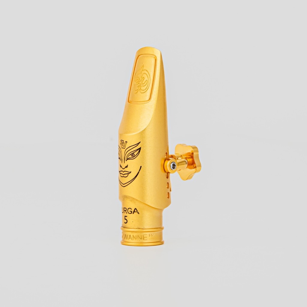 USA Professional Tenor Soprano Alto Saxophone Metal Mouthpiece, Gold Plated Pieces Accessories, High